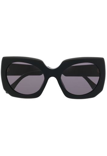 Marni Eyewear oversized square-frame sunglasses - Nero