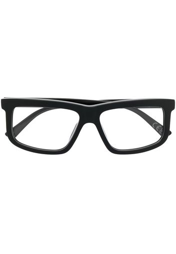 Marni Eyewear Occhiali Annapuma Circuit con logo inciso - Nero