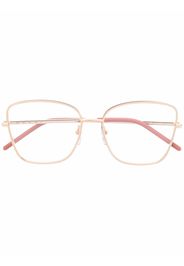 Marni Eyewear square-frame two-tone glasses - Oro