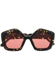 Marni Eyewear Occhiali da sole MHL - Marrone