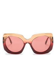 Marni Eyewear Occhiali da sole Jellyfish Lake geometrici - Rosso