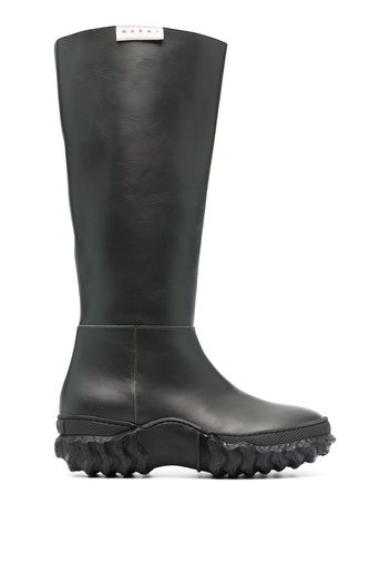 Marni Stivali al ginocchio - Verde
