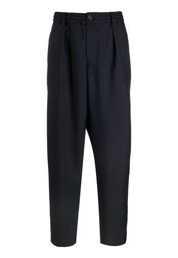 Marni Pantaloni con cavallo basso - Blu