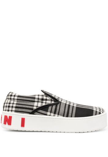 Marni Sneakers senza lacci - Nero