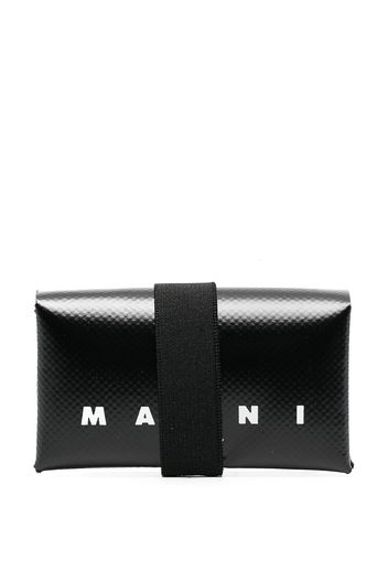 Marni Portafoglio tri-fold Origami - Nero