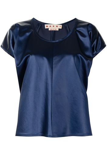 Marni Blusa con maniche a palloncino