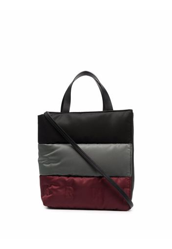 Marni Borsa tote con design color-block - Nero