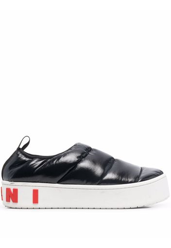 Marni Sneakers senza lacci - Nero