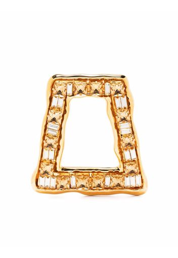 Marni crystal-embellished single earring - Oro