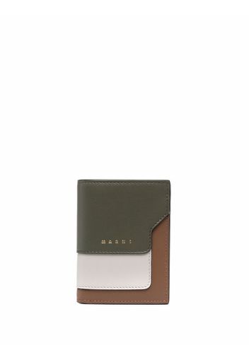 Marni colour-block bifold wallet - Z473N