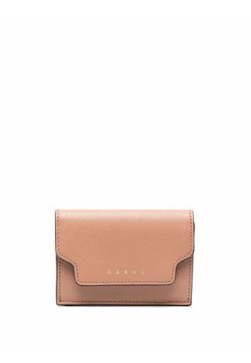 Marni Trunk grained wallet - Toni neutri