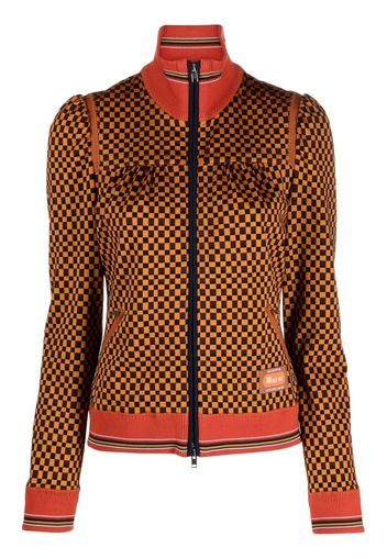 Marni Giacca sportiva con zip - Arancione