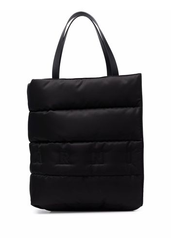 Marni padded tote bag - Nero