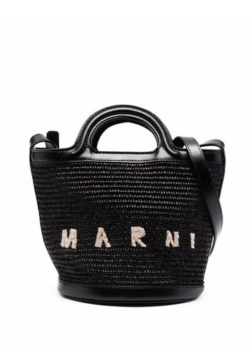Marni Tropicalia bucket bag - Nero