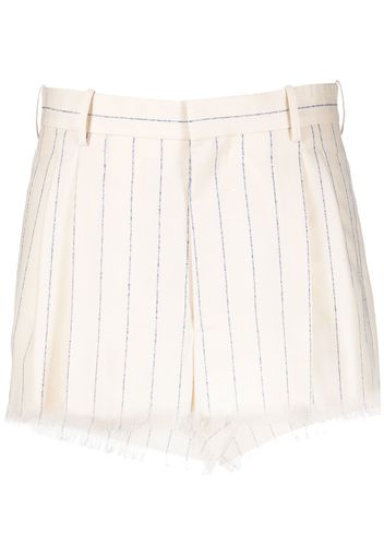 Marni Shorts a righe - Toni neutri