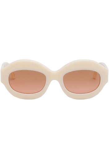 Marni round-frame sunglasses - Toni neutri