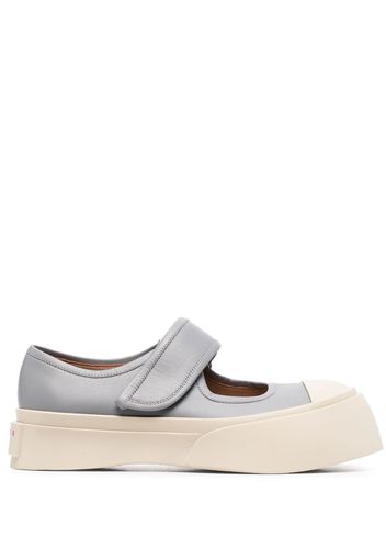 Marni Ballerine con strappo - Grigio