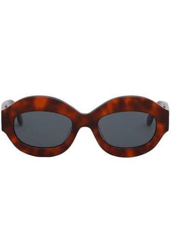 Marni round-frame sunglasses - Rosso