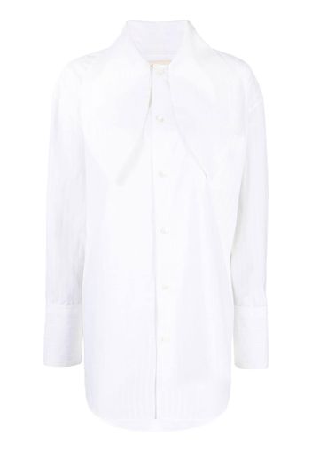 Marni Camicia gessata oversize - Bianco