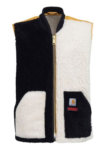 Marni Gilet con inserti color-block Marni x Carhartt - RON99