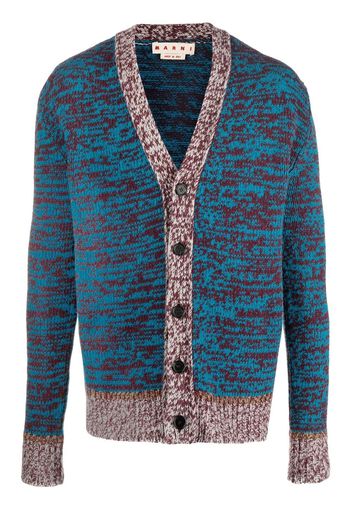 Marni Cardigan con scollo a V - Blu