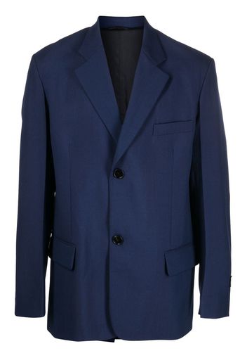Marni Tropical wool blazer - Blu