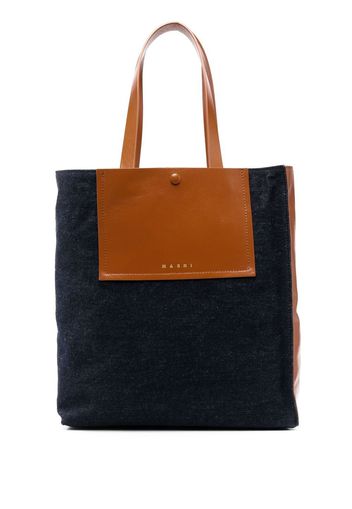 Marni Borsa a spalla Museo - Blu