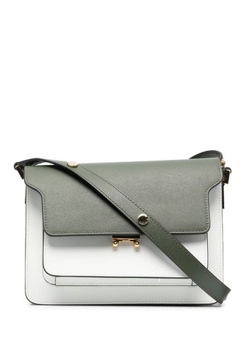 Marni Trunk shoulder bag - Verde