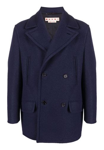 Marni Cappotto doppiopetto - Blu