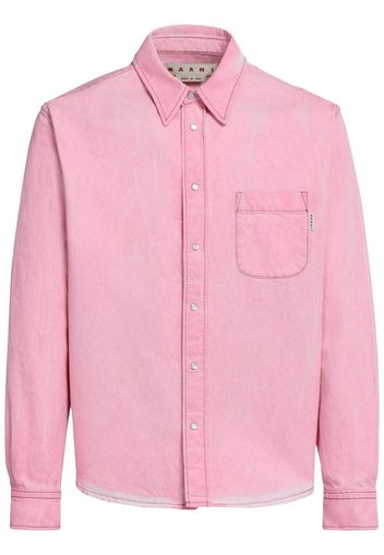 Marni Camicia a maniche lunghe - Rosa