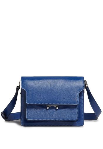 Marni leather shoulder bag - Blu