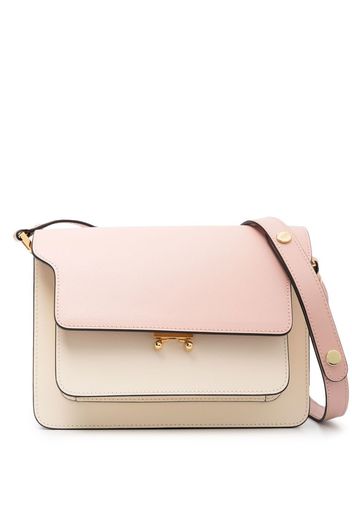 Marni Trunk colour-block tote bag - Rosa