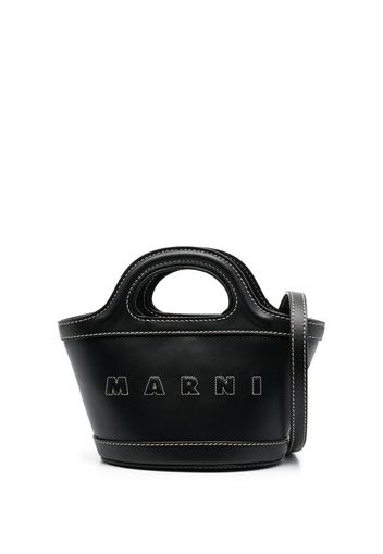 Marni Tropicalia tote bag - Nero