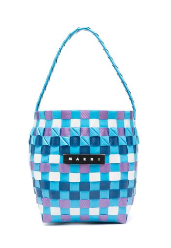 Marni Kids Borsa a secchiello Pod - Blu