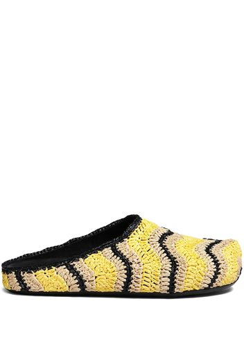 Marni Slippers Fussbett Sabot - ZO540