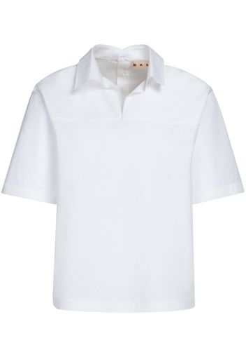 Marni Camicia a maniche corte - Bianco