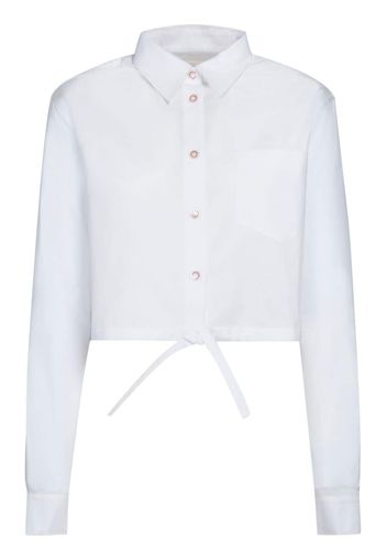Marni Camicia con ricamo - Bianco