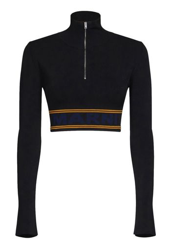 Marni Maglione crop - Nero