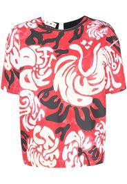 Marni Blusa a maniche corte - Rosso