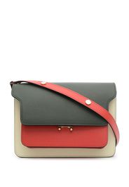 Marni Borsa a spalla Trunk - Rosso