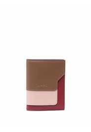 Marni colour-block bifold wallet - Rosa