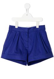 Marni Kids Shorts con pieghe - Blu