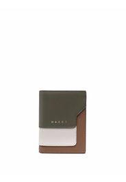 Marni colour-block bifold wallet - Z473N