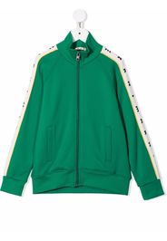 Marni Kids Bomber con logo - Verde