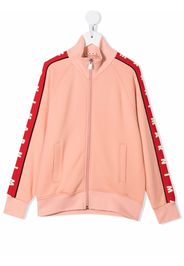 Marni Kids Bomber con logo - Arancione