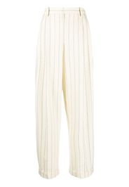 Marni Long formal pants with 2 darts - Toni neutri