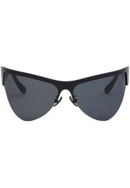 Marni oversized cat-eye frame sunglasses - Nero