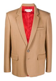 Marni Blazer monopetto - Marrone