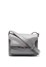 Marni Trunk leather satchel bag - Grigio