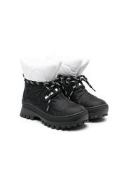 Marni Kids padded touch-strap snow boots - Nero